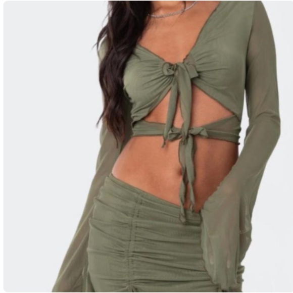 Edikted wrap top - Picture 1 of 2